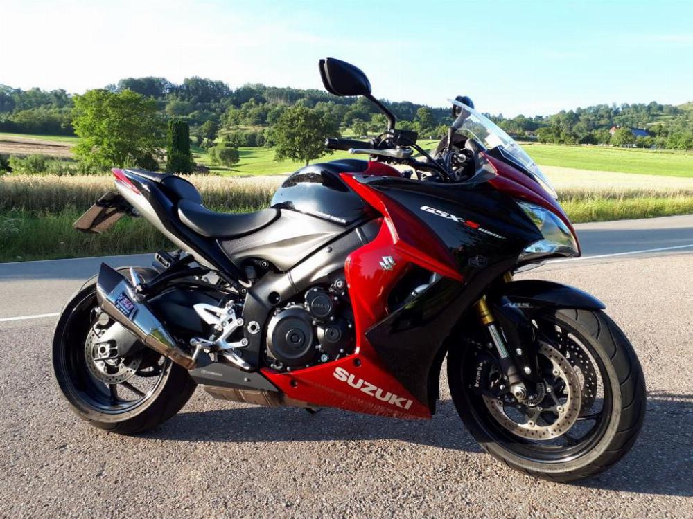 Motorrad verkaufen Suzuki GSX S1000F  Ankauf